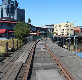 Petaluma trestle