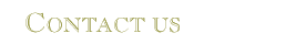 Contact Us